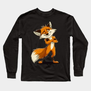 FOX Tracking Technology Long Sleeve T-Shirt